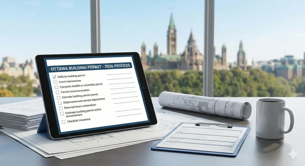 Image showcasing Ottawa Building Permit Process 2026 | Fast Approval Guide