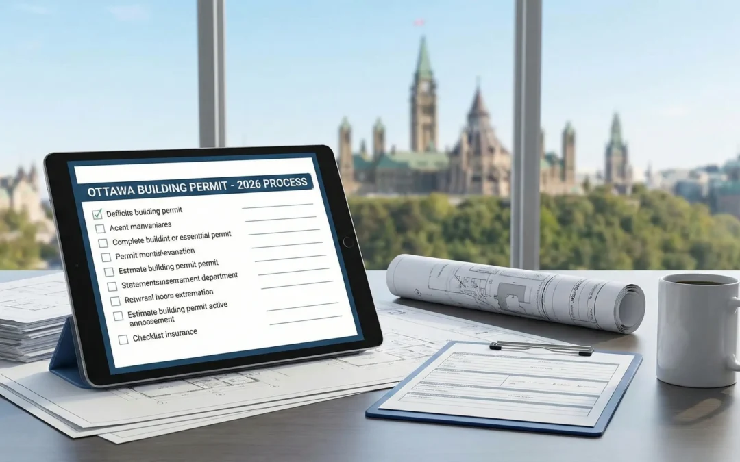 Ottawa Building Permit Process 2026: Step-by-Step Guide to Fast Approval