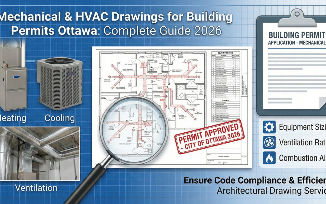 HVAC Drawings for Building Permits Ottawa 2026 Guide