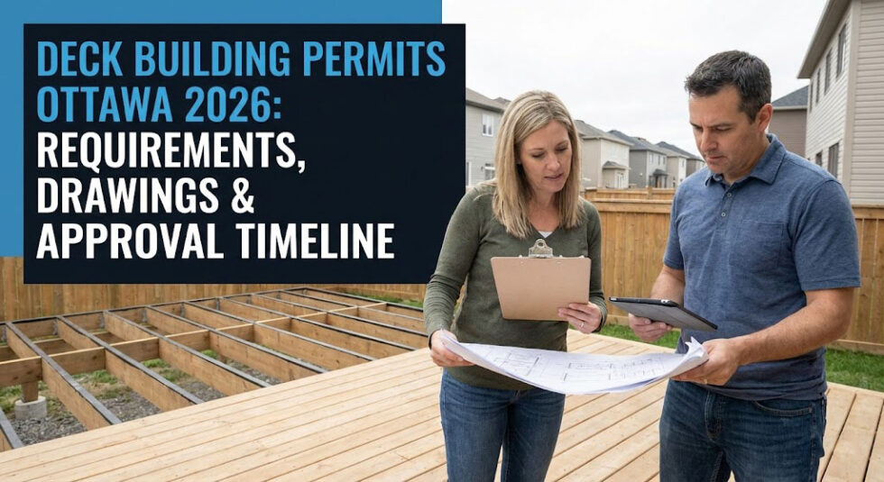 Deck Building Permits Ottawa 2026: Requirements & Costs