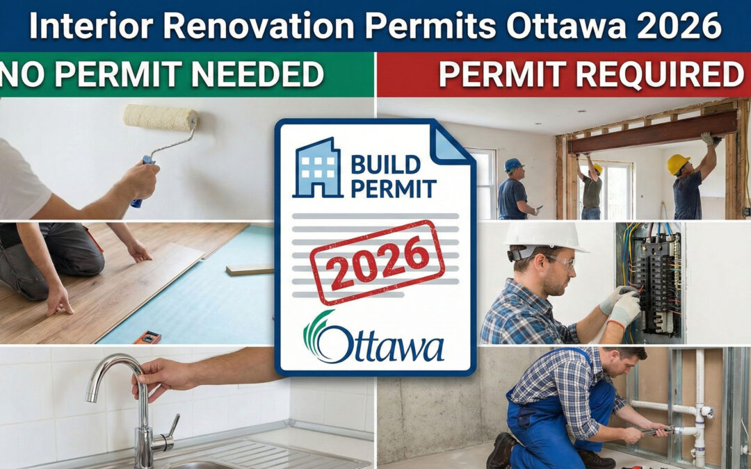 Interior Renovation Permits Ottawa 2026: Complete Guide